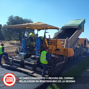 Acondicionamiento y mejora del camino Belalcazar 2