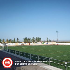 Campo de Futbol en Hernan Cortes, Don Benito, Badajoz 4