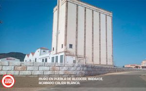 Muro en Puebla de Alcocer, Badajoz
