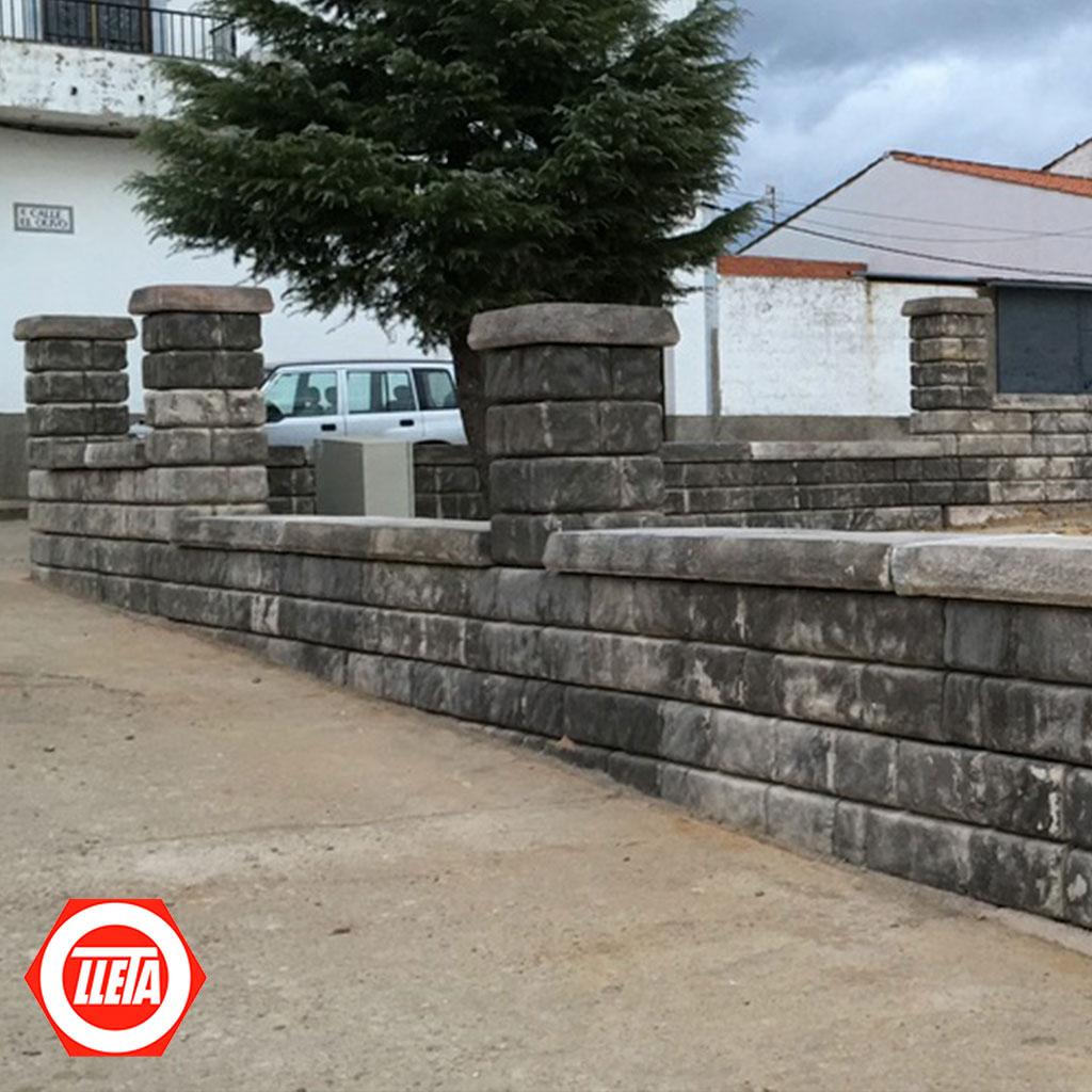muro de contención